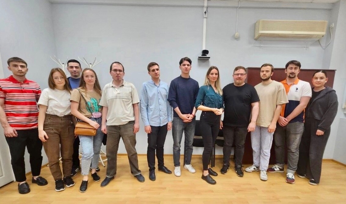 Встреча Ивана Горелова с молодёжным активом