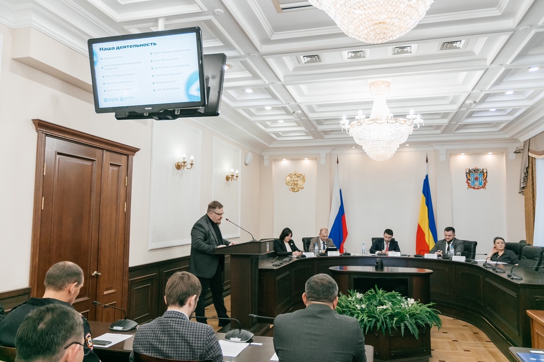 Итоги года на заседании Консультативного совета по делам молодежи и коллегии комитета
