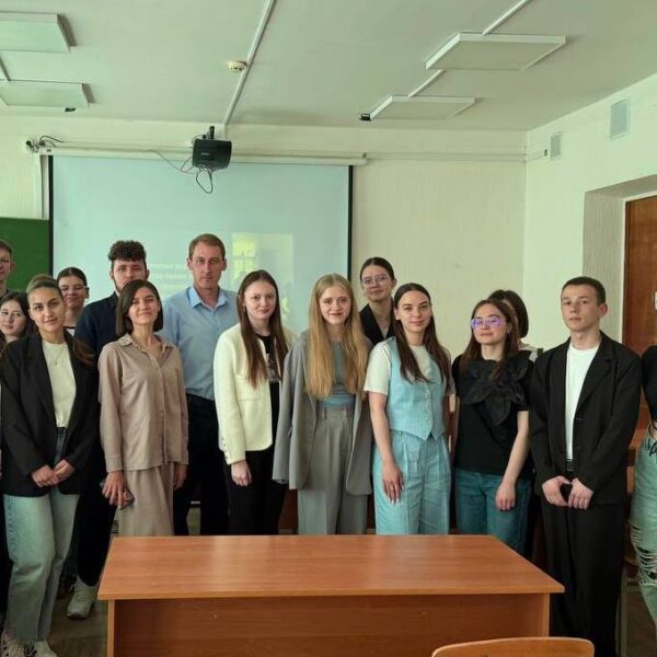 В РАНХиГС прошла встреча в рамках программы «Обучение служением»