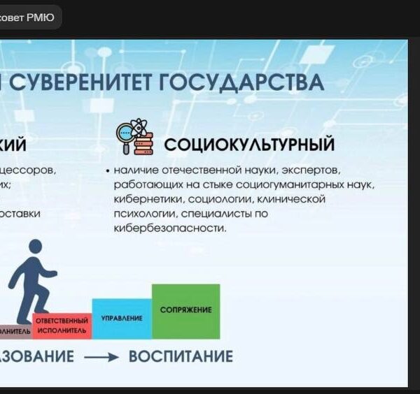 Современные тенденции развития информационного пространства