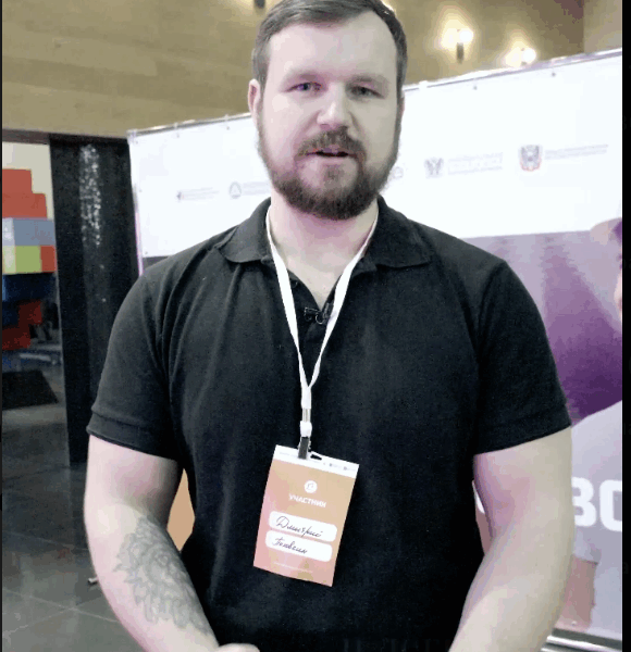 «Найдите себя в строительстве!» — призывает Дмитрий.