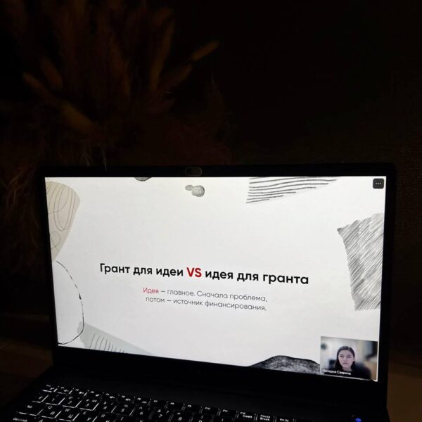 Анатомия грантовой заявки 💡