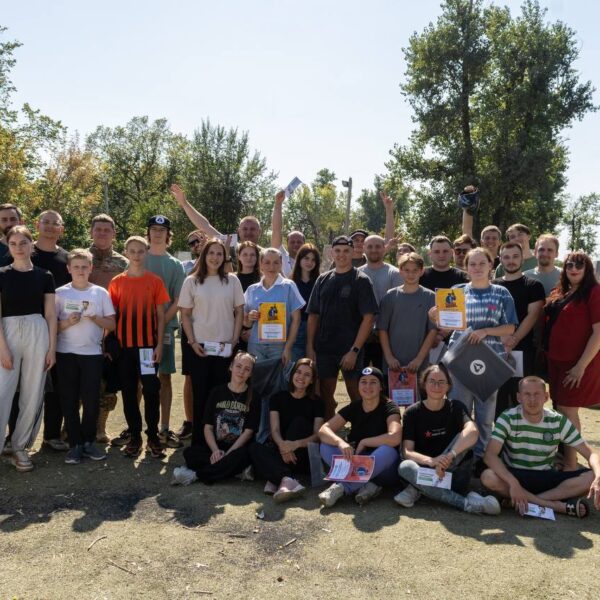 Турнир по пейнтболу среди работающей молодежи «Время первых»🚀